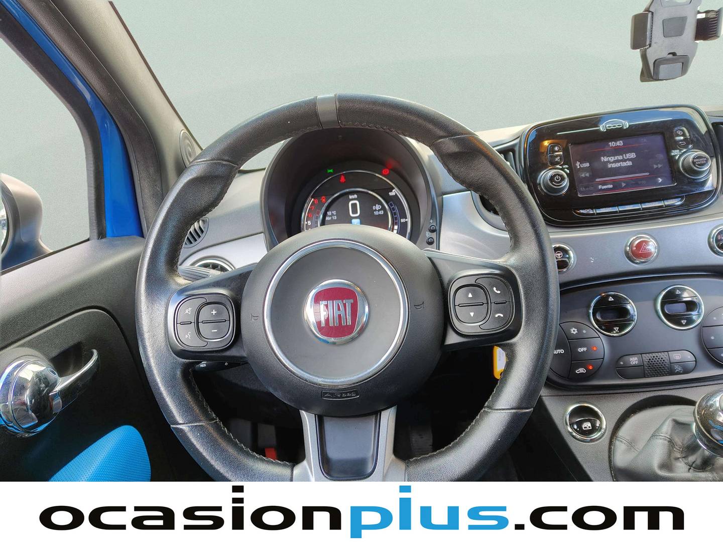 Fiat 500 Fiat 500 1.2 8v S  (69 CV) seminuevo