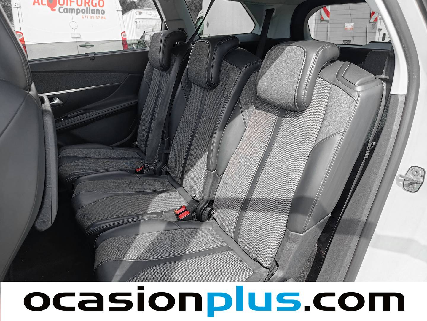 Fotos maletero Peugeot 5008 Peugeot 5008 PureTech 130 S&S Allure (130 CV) 7 Plazas