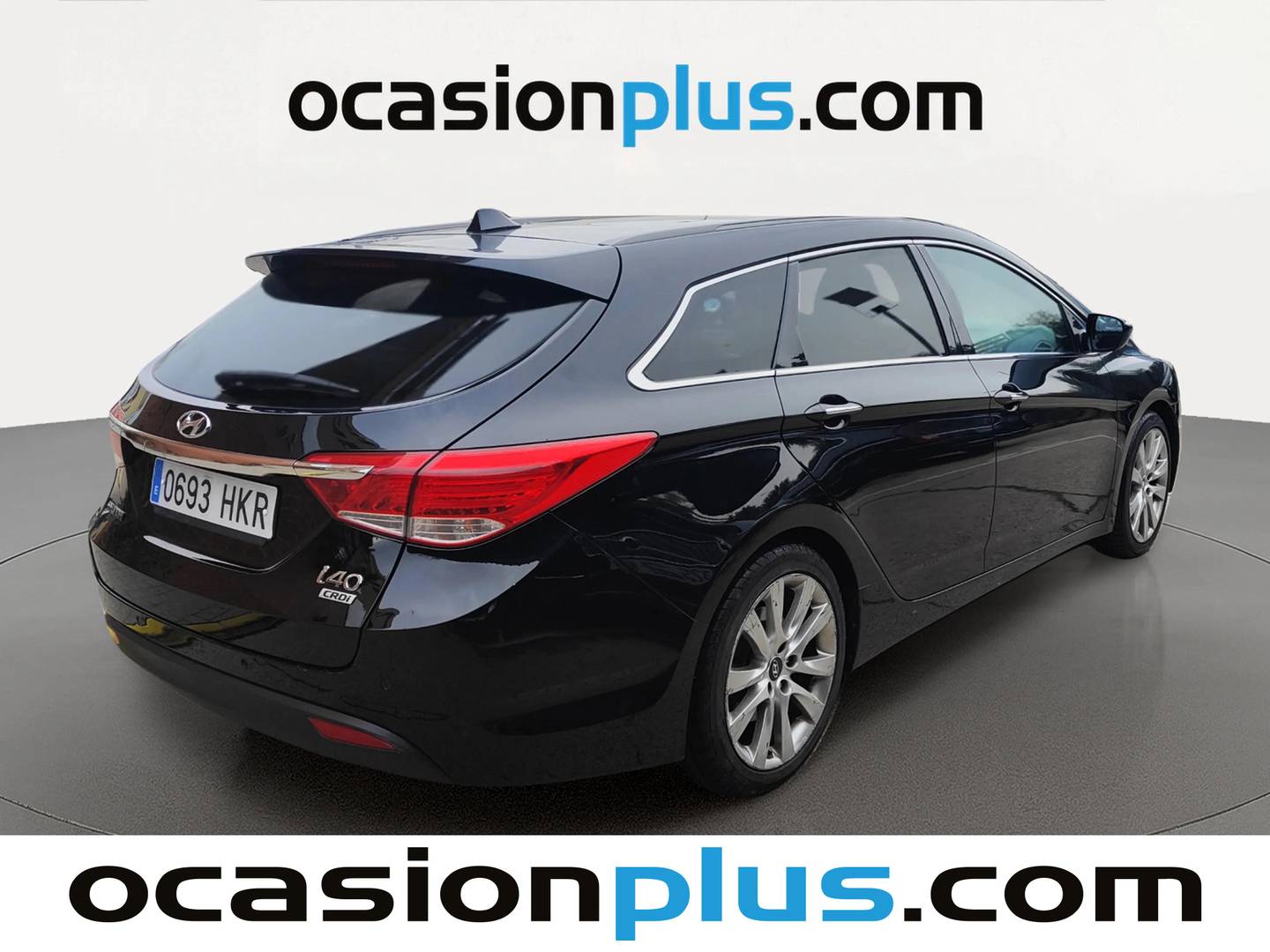 Foto trasera Hyundai i40 Hyundai i40 CW 1.7 CRDI GLS Style S (136 CV) derecha