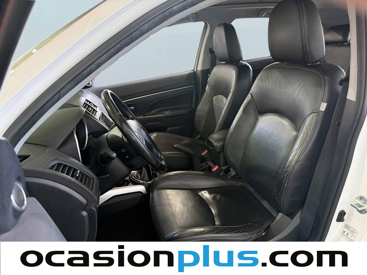 Foto asientos delanteros Mitsubishi ASX Mitsubishi ASX 200 DI-D Motion 4WD (150 CV)