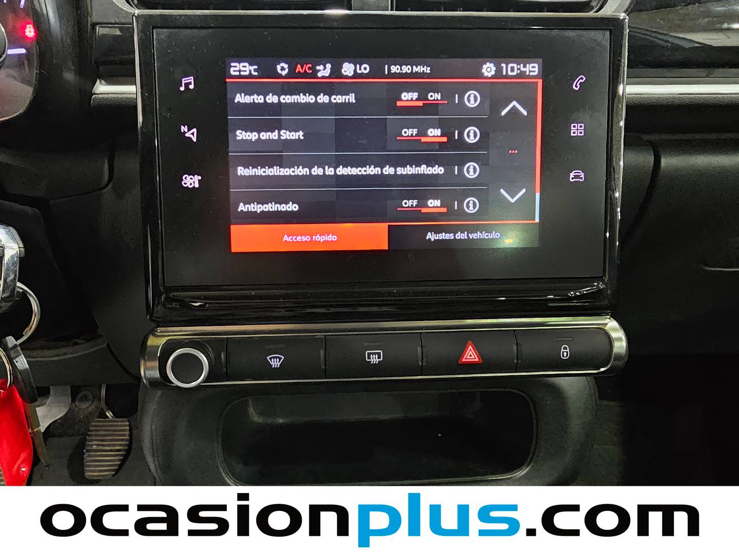 Equipamiento del Citroën C3 Origin Citroën C3 Origin Plus BlueHDi (102 CV)