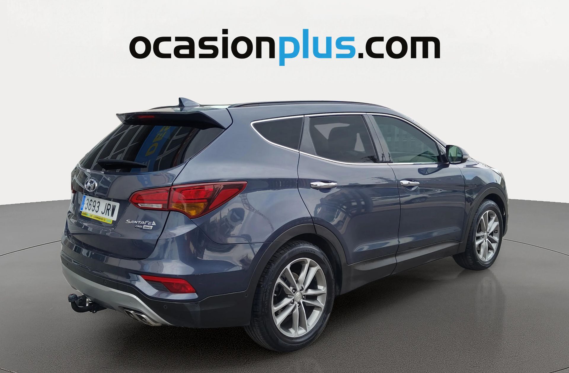 Hyundai Santa Fe 2.2 CRDi Style 4x4 7 plazas - foto 4
