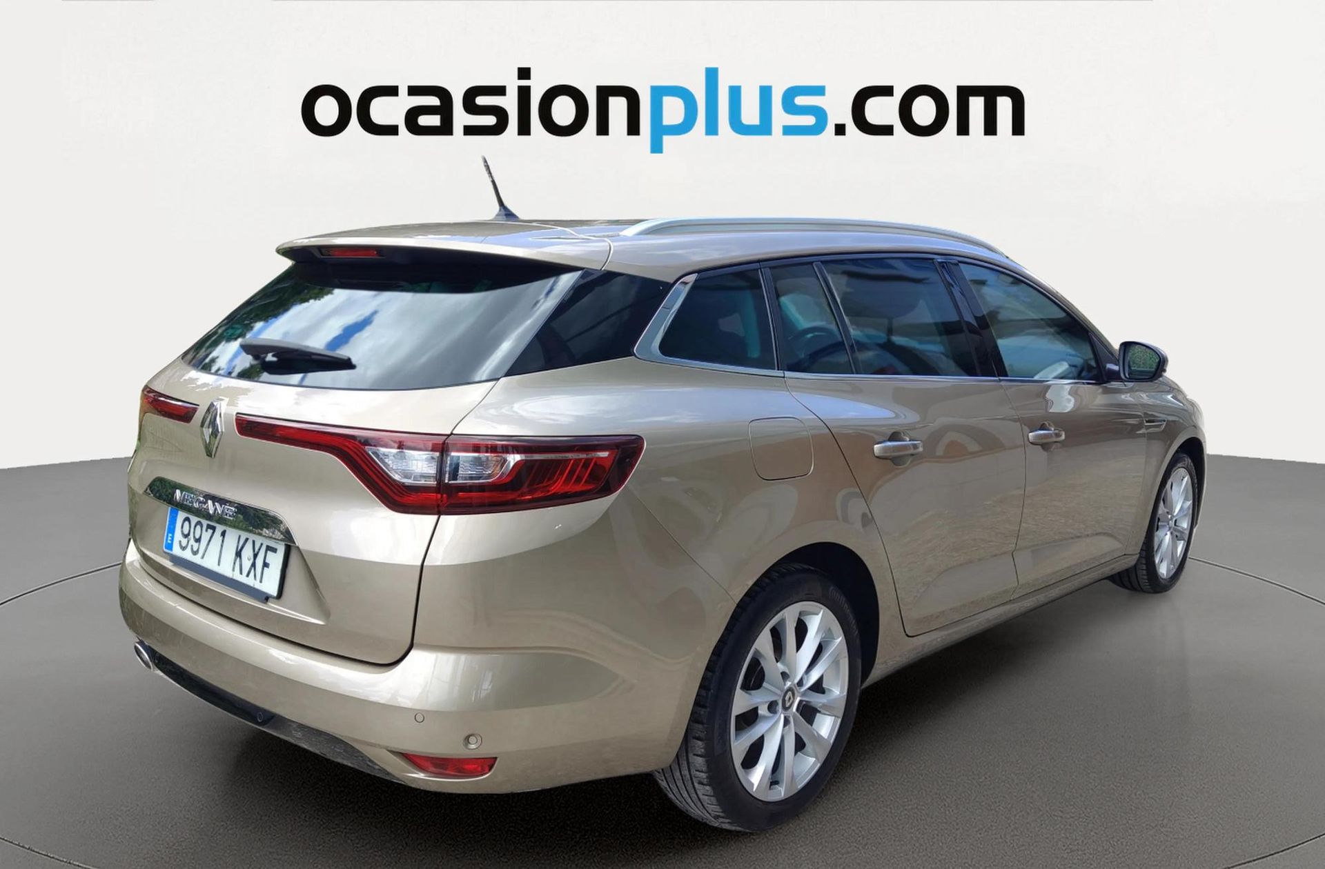 Renault Mégane Sport Tourer Zen Blue dCi EDC - foto 4