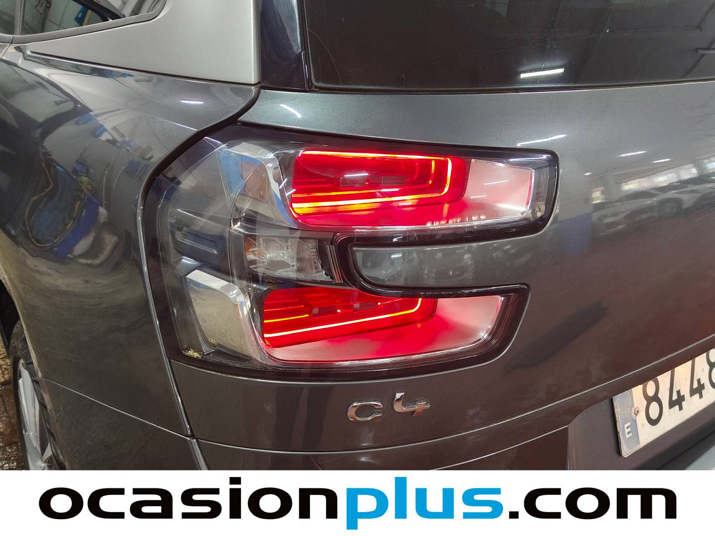 Citroën C4 Picasso Citroën C4 Picasso 1.6 THP 165 S&S Intensive Plus Auto (165 CV) 7 Plazas de ocasión