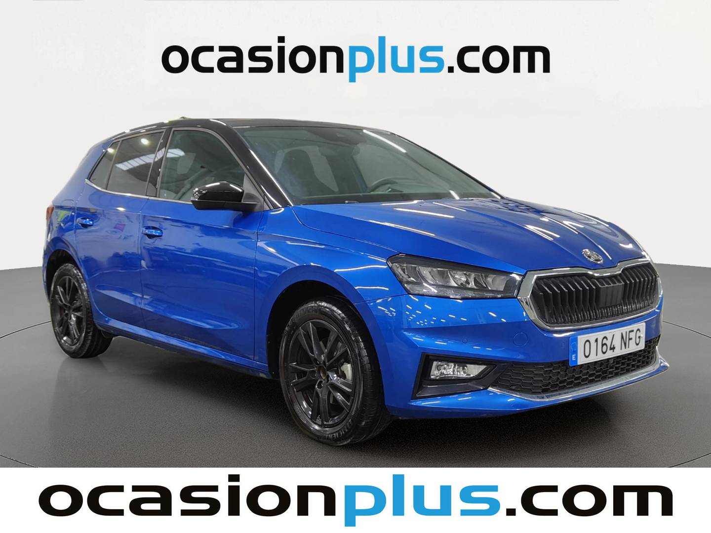 Foto delantera Skoda Fabia Skoda Fabia 1.5 TSI Design DSG (150 CV) derecha