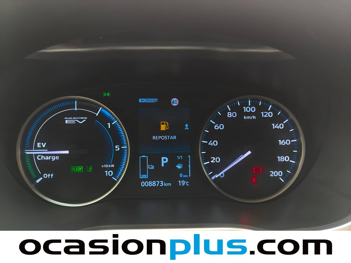 Mitsubishi Eclipse Cross Mitsubishi Eclipse Cross 2.4 PHEV Kaiteki 4WD Auto (188 CV) seminuevo
