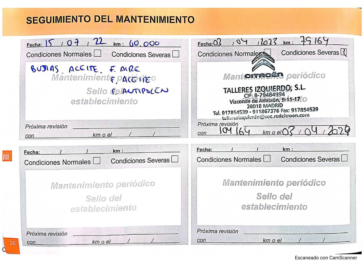 Citroën C4 Cactus Citroën C4 Cactus PureTech 110 S&S Feel (110 CV) de segunda mano