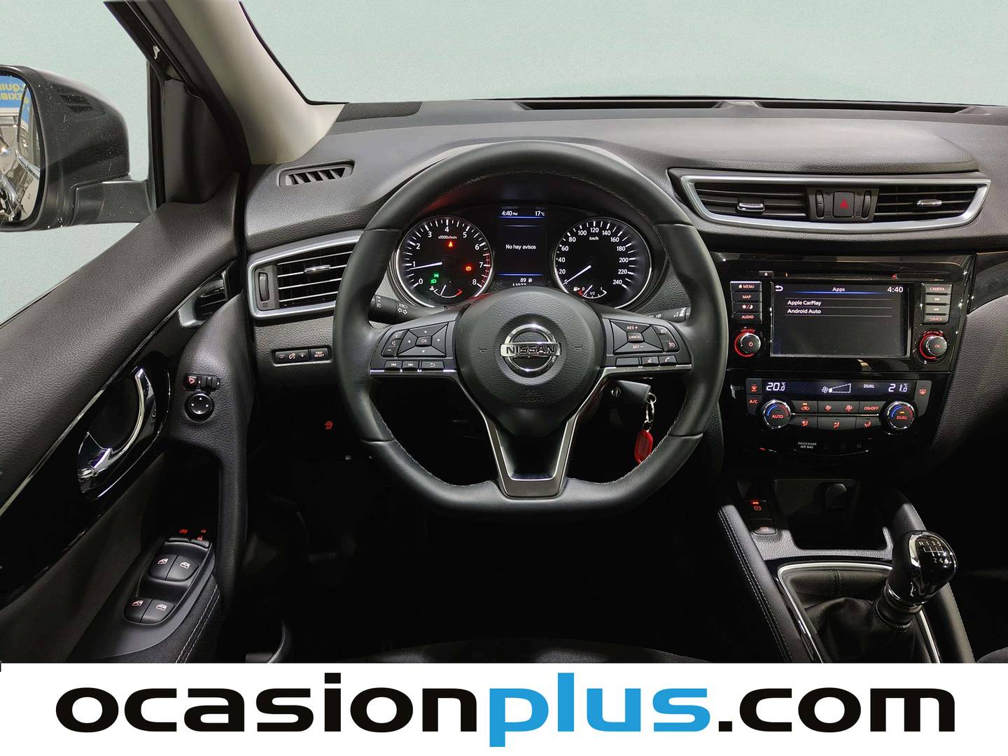 Nissan QASHQAI Nissan Qashqai DIG-T 140 Acenta 4x2 (140 CV) de segunda mano