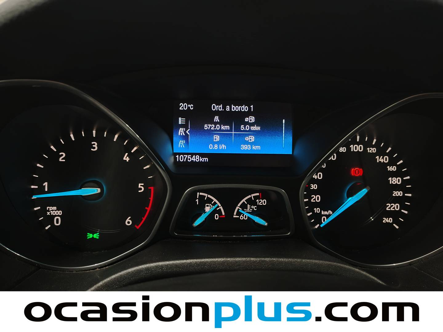 Ford Focus Ford Focus 1.5 TDCi Business (120 CV) de segunda mano