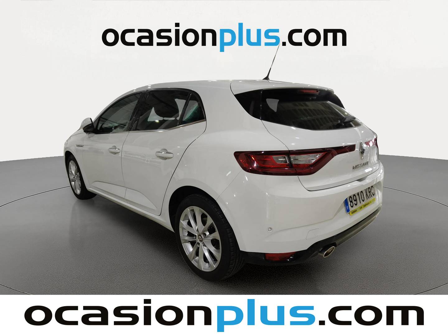 Foto trasera Renault Mégane Renault Megane Zen TCe (140 CV) GPF izquierda