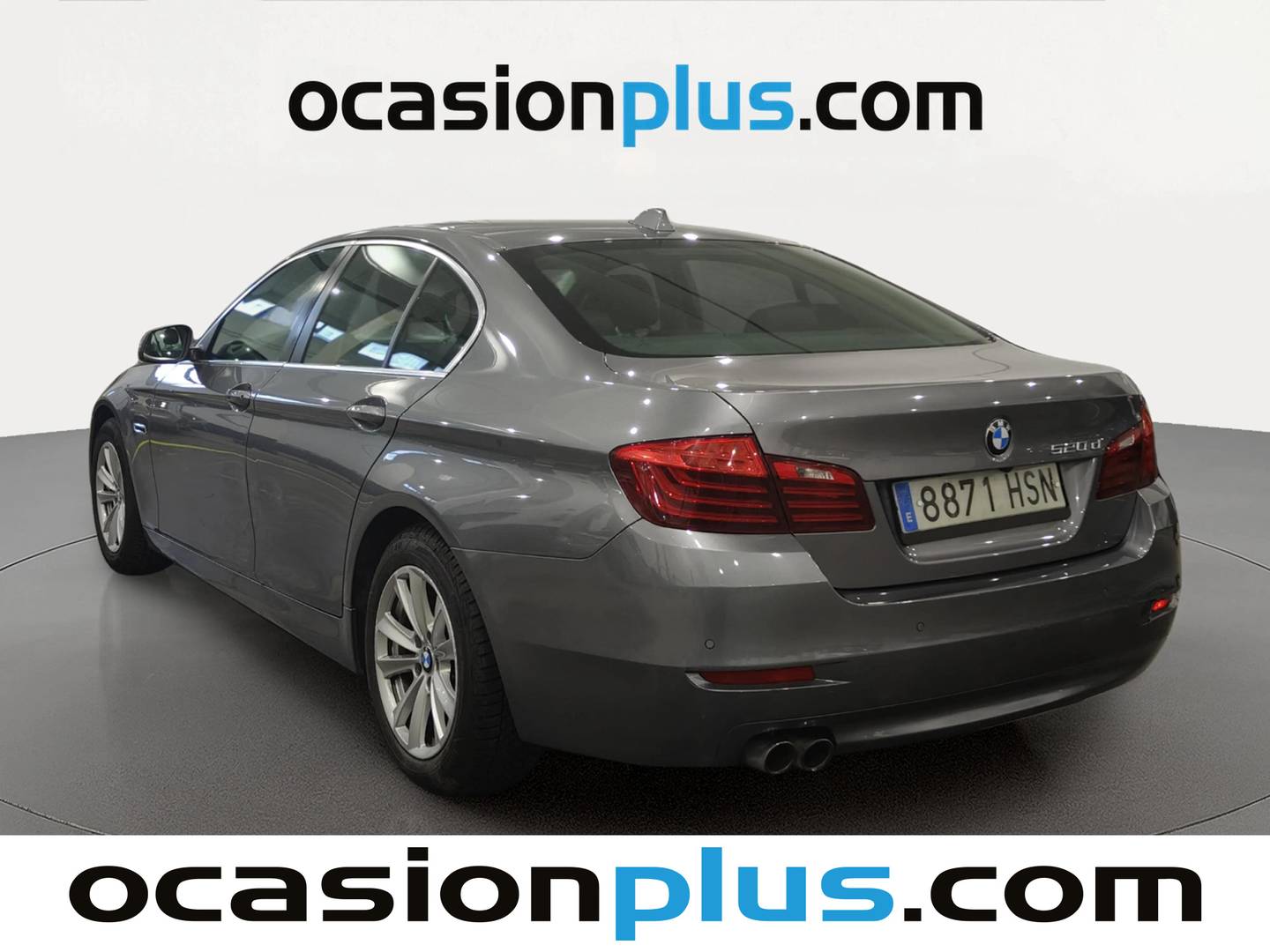 Foto trasera BMW Serie 5 BMW Serie 5 520d (184 CV) izquierda