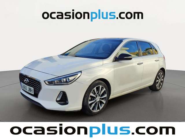Hyundai i30 1.6 CRDI Style Sky (136 CV) de segunda mano