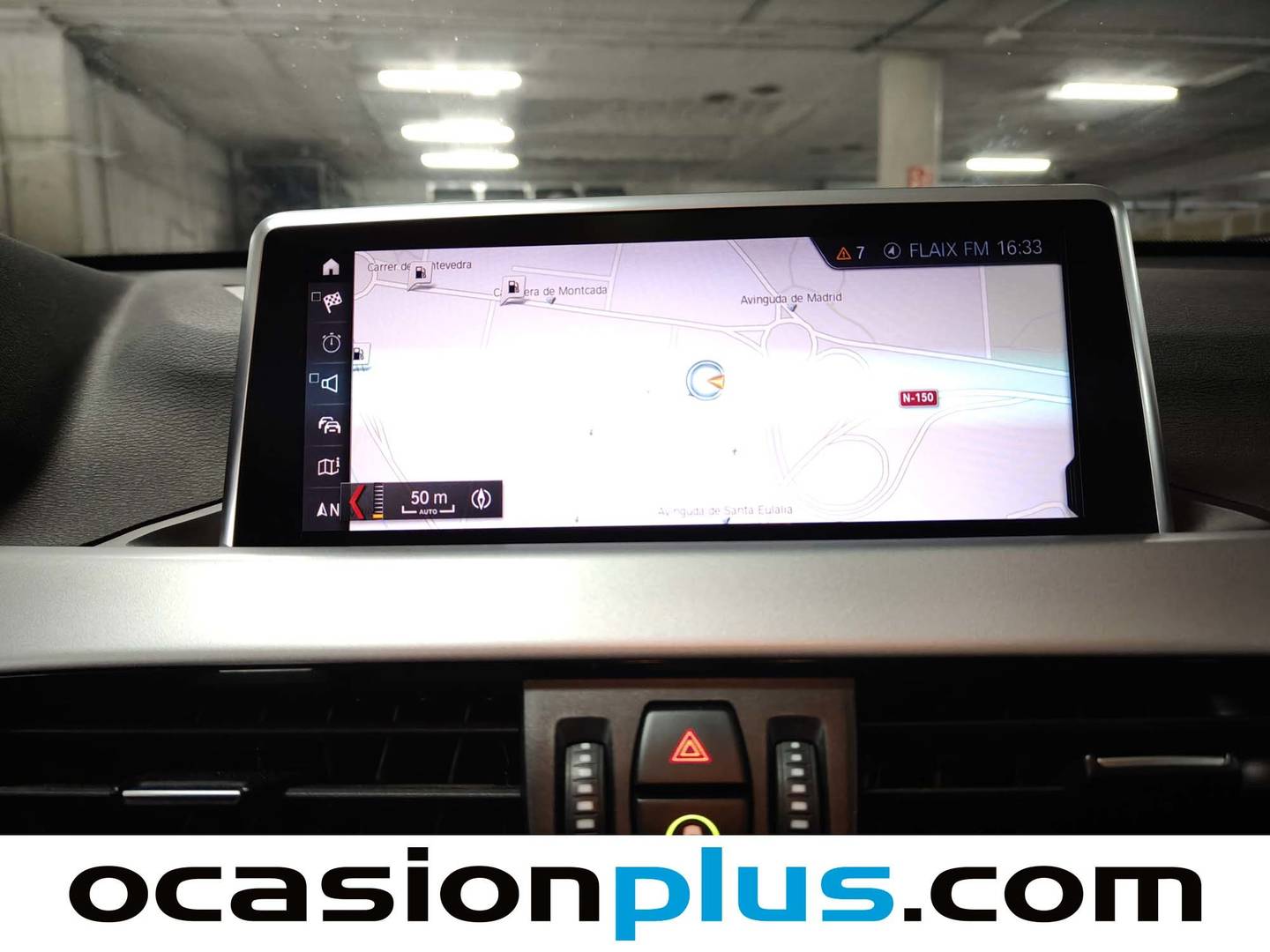 Extras y acabados del BMW X1 BMW X1 sDrive18d (150 CV)