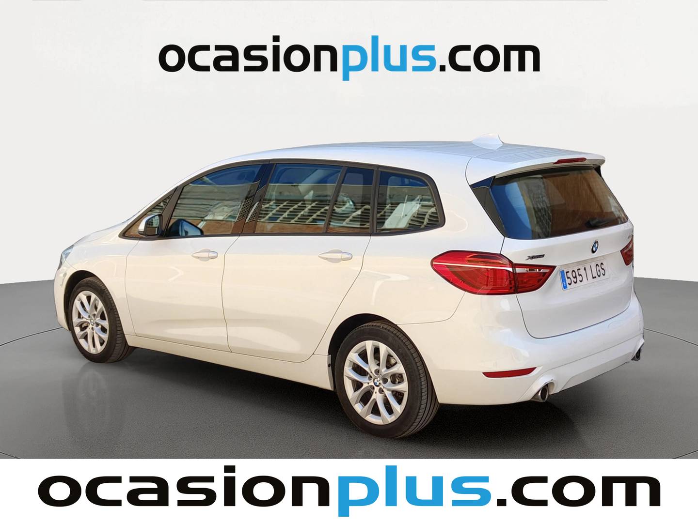 Foto trasera BMW Serie 2 Gran Tourer BMW Serie 2 218d xDrive Gran Tourer (150 CV) izquierda