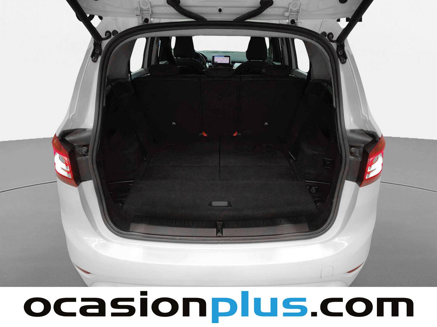 Fotos maletero BMW Serie 2 Gran Tourer BMW Serie 2 218d Gran Tourer (150 CV) 7 Plazas