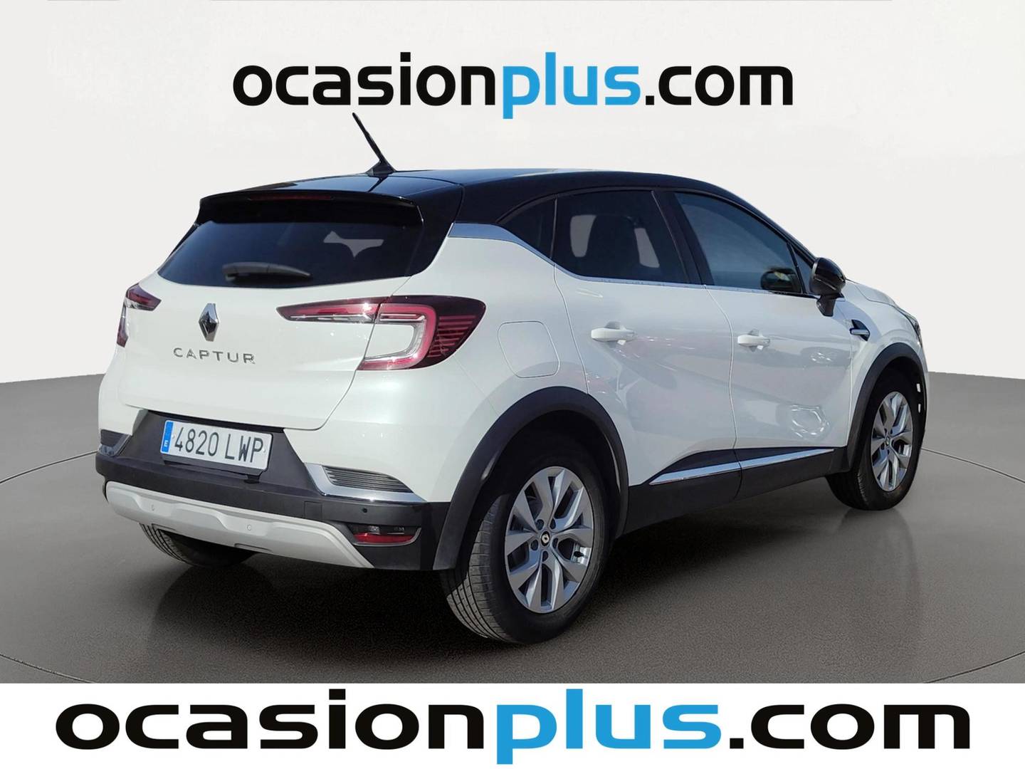 Foto trasera Renault Captur Renault Captur Zen TCe Micro Híbrido (140 CV) GPF derecha