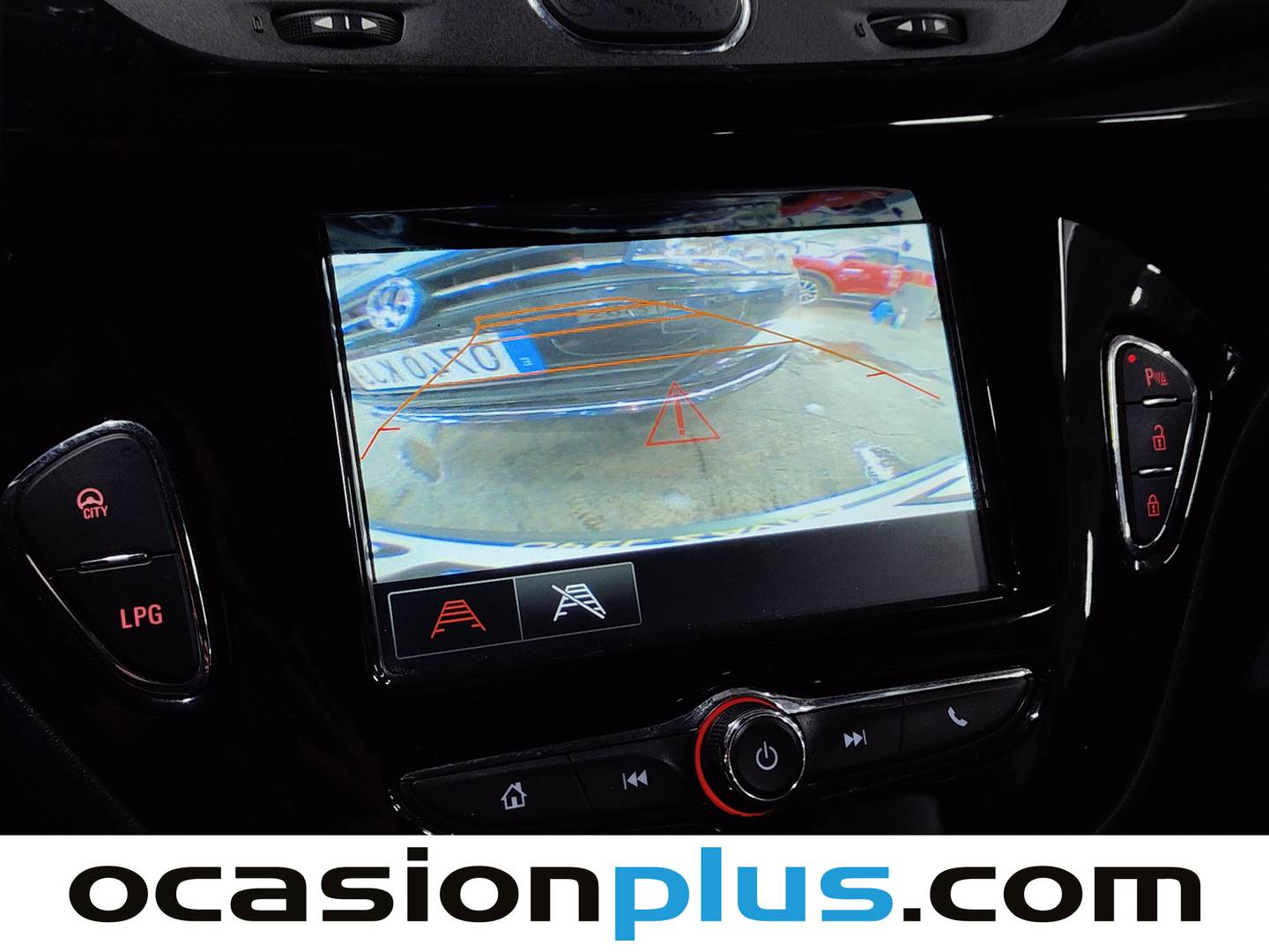 Equipamiento del Opel Corsa Opel Corsa 1.4 GLP Design Line (90 CV)