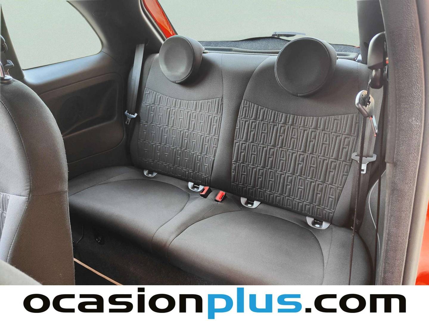 Foto asientos traseros Fiat 500 Fiat 500 1.0 Hybrid Monotrim (70 CV)