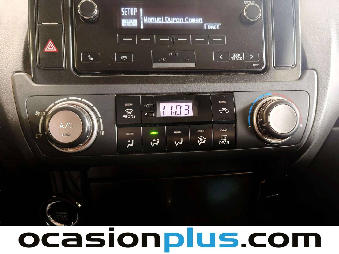 Equipamiento del Toyota Land Cruiser Toyota Land Cruiser 2.8 D-4D VX (177 CV)