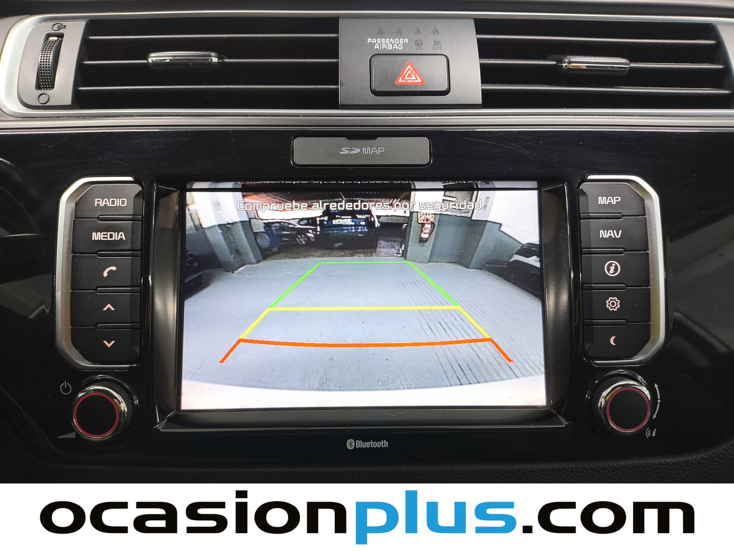 Equipamiento del KIA Rio KIA Rio 1.2 CVVT Tech (84 CV)