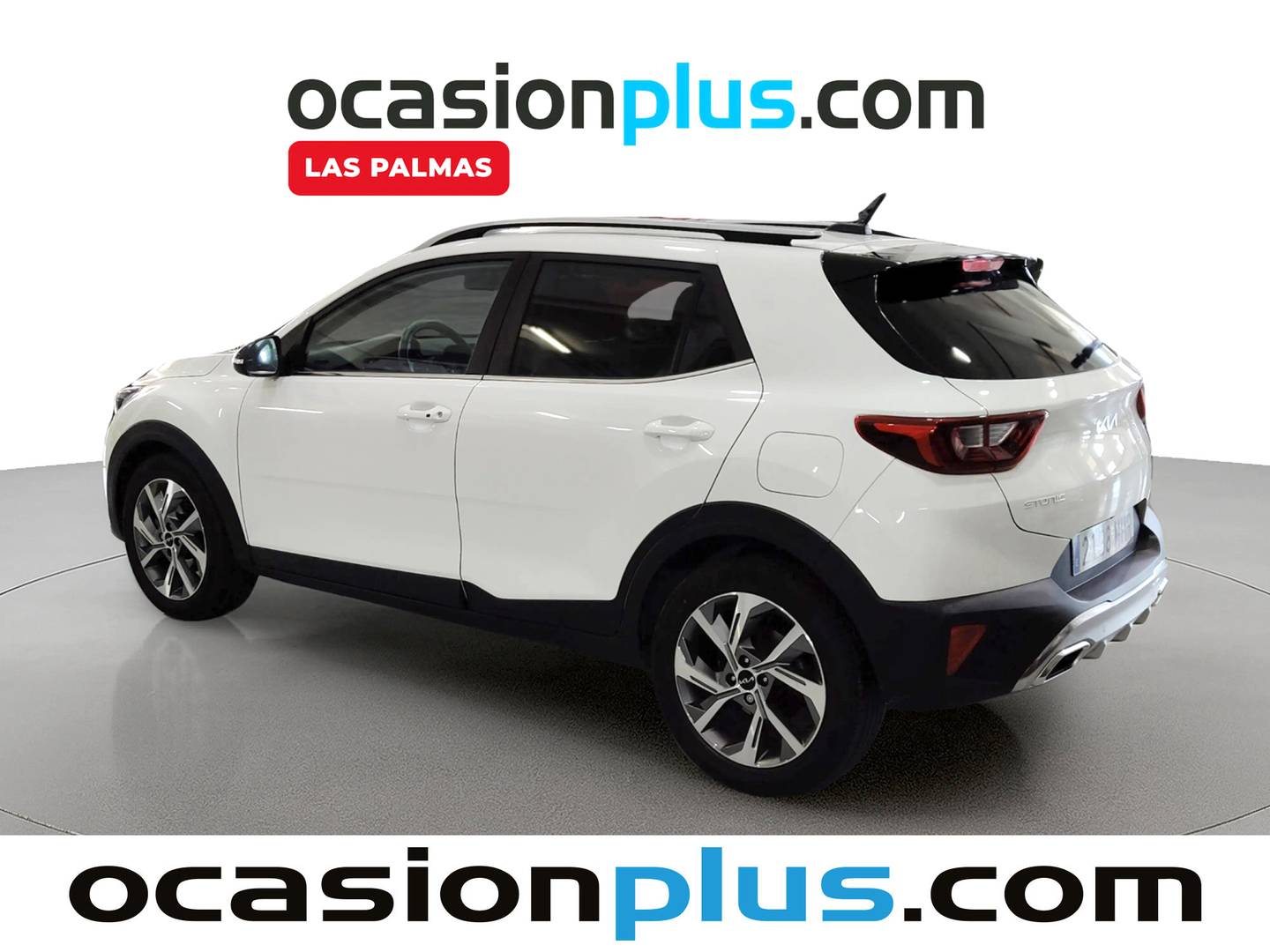 Foto trasera KIA Stonic KIA Stonic 1.0 T-GDi Tech (100 CV) izquierda