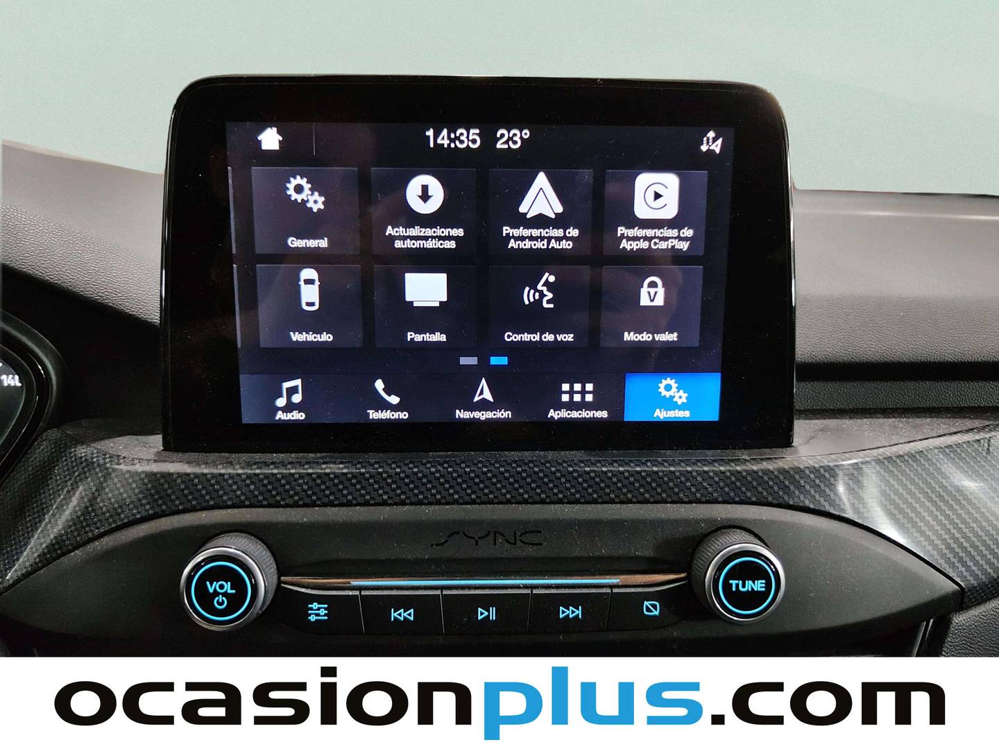Equipamiento del Ford Focus Ford Focus 1.5 Ecoboost ST-Line Auto (150 CV)