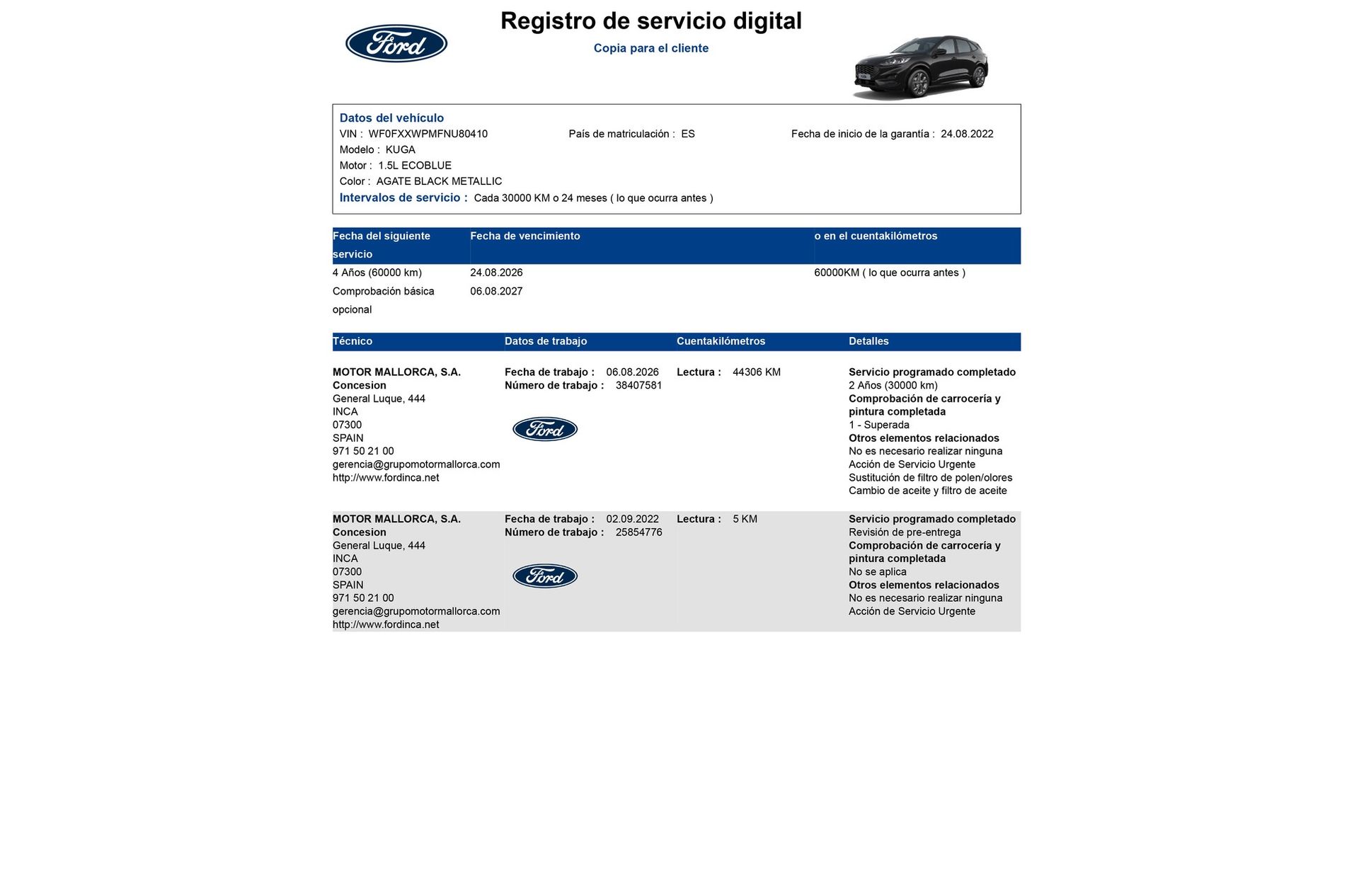 Ford Kuga 1.5 EcoBlue ST-Line - foto 21