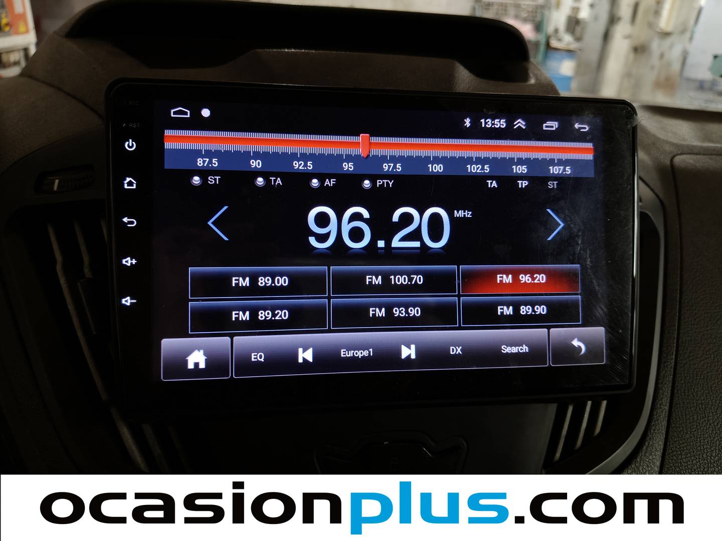 Ford Transit Custom Ford Transit Custom 2.0 TDCI 310 L1 Trend (105 CV) 6 Plazas diésel