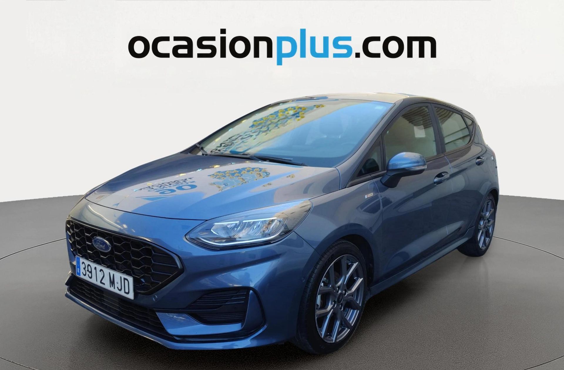 Ford Fiesta 1.0 EcoBoost MHEV ST-Line
