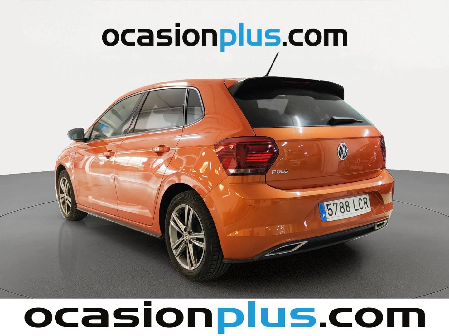 Foto trasera Volkswagen Polo Volkswagen Polo Sport 1.0 TSI (95 CV) DSG Pack R-line izquierda