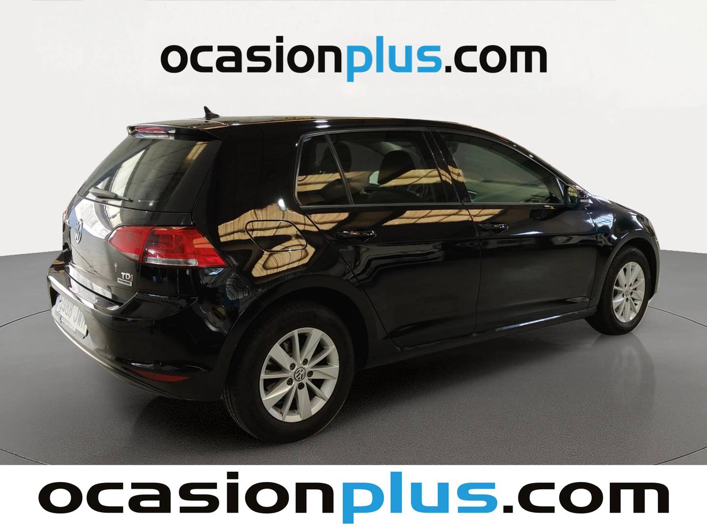 Foto trasera Volkswagen Golf Volkswagen Golf Business 1.6 TDI CR BMT (110 CV) derecha