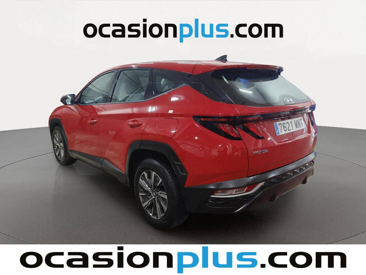 Foto trasera Hyundai Tucson Hyundai Tucson 1.6 TGDI Klass 4x2 (150 CV) izquierda