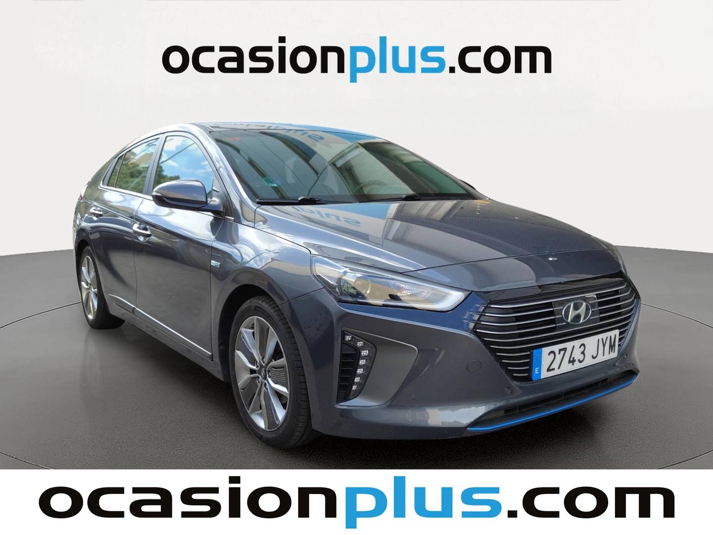 Foto delantera Hyundai IONIQ Hyundai Ioniq 1.6 GDI HEV Style DCT (141 CV) derecha