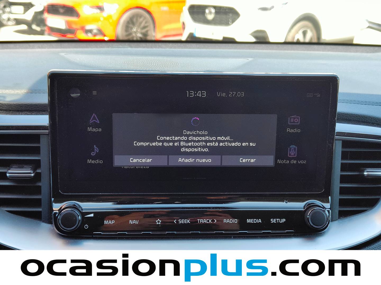 KIA Ceed Tourer Kia Ceed Tourer 1.6 MHEV Tech DCT (136 CV) km 0