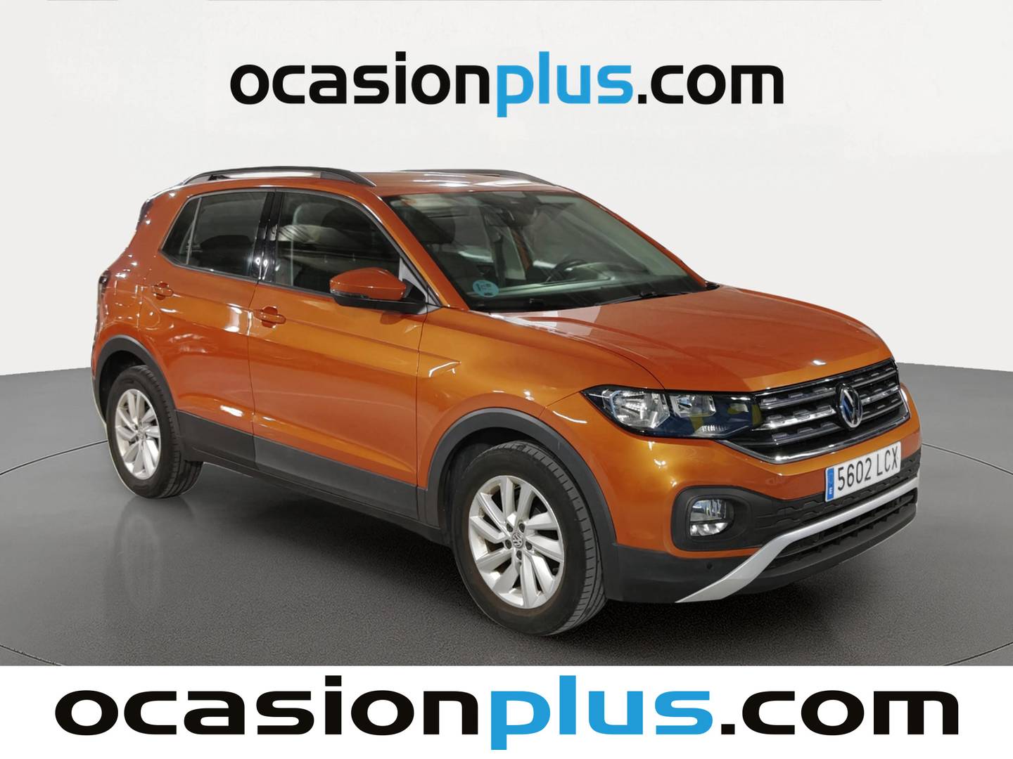 Foto delantera Volkswagen T-Cross Volkswagen T-Cross Advance 1.0 TSI (95 CV) derecha