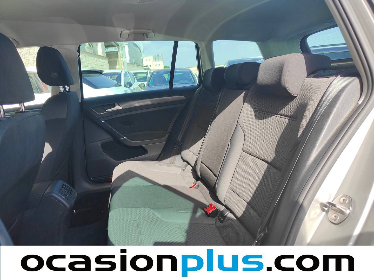 Foto asientos traseros Volkswagen Golf Volkswagen Golf Variant Advance 1.6 TDI (115 CV)