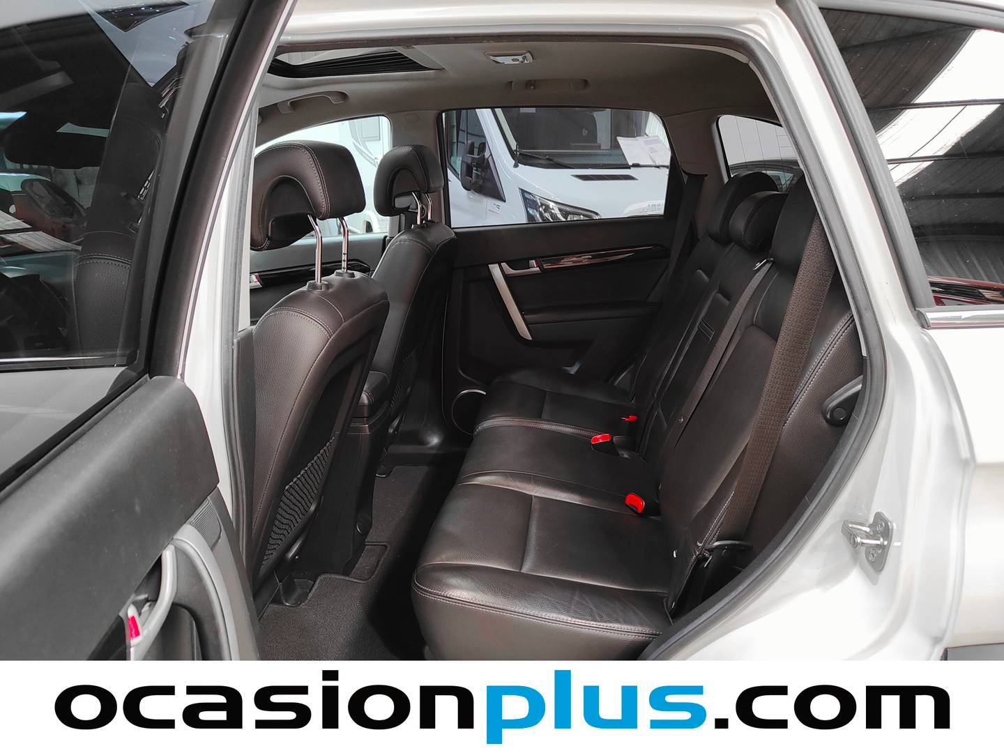 Foto asientos traseros Chevrolet Captiva Chevrolet Captiva 2.2 VCDI 16V LTZ AWD (184 CV) 7 PLAZAS