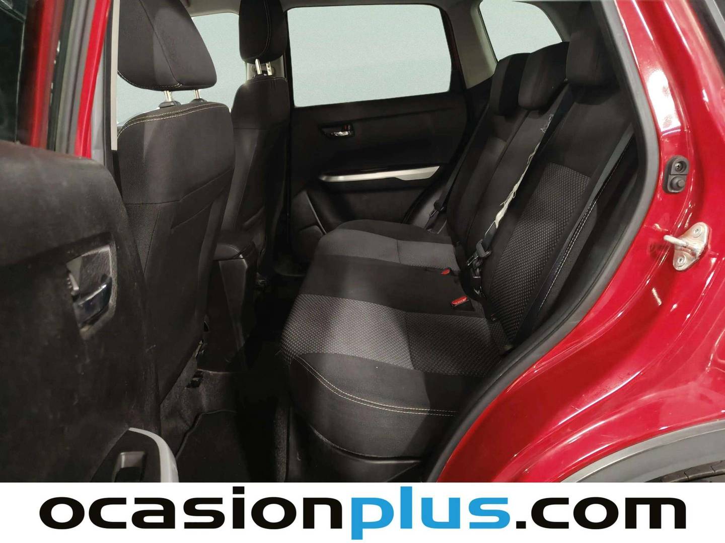 Foto asientos traseros Suzuki Vitara Suzuki Vitara 1.6 VVT GLX (120 CV)
