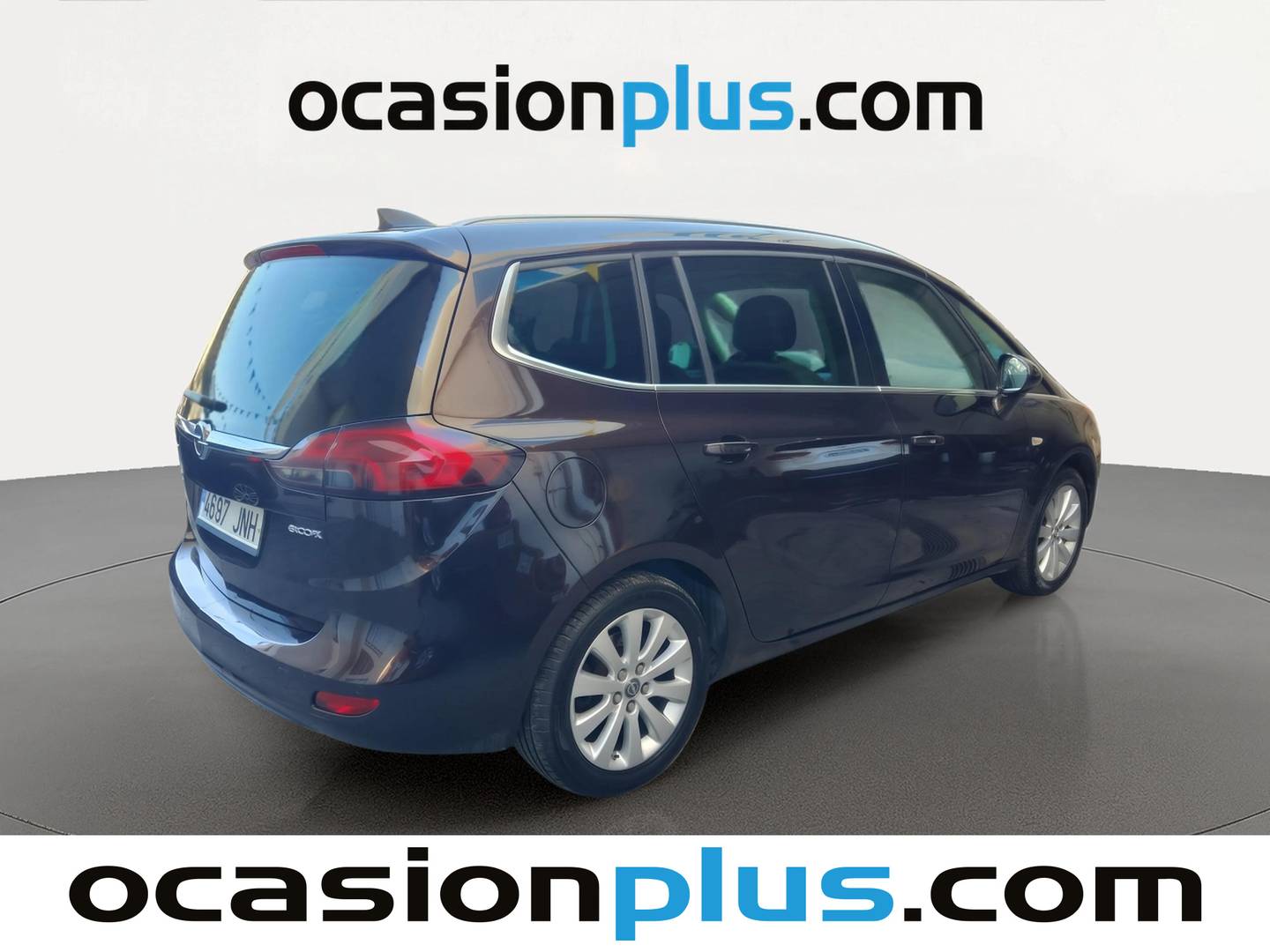 Foto trasera Opel Zafira Tourer Opel Zafira Tourer 1.6 CDTi S&S Excellence (136 CV) 7 Plazas derecha