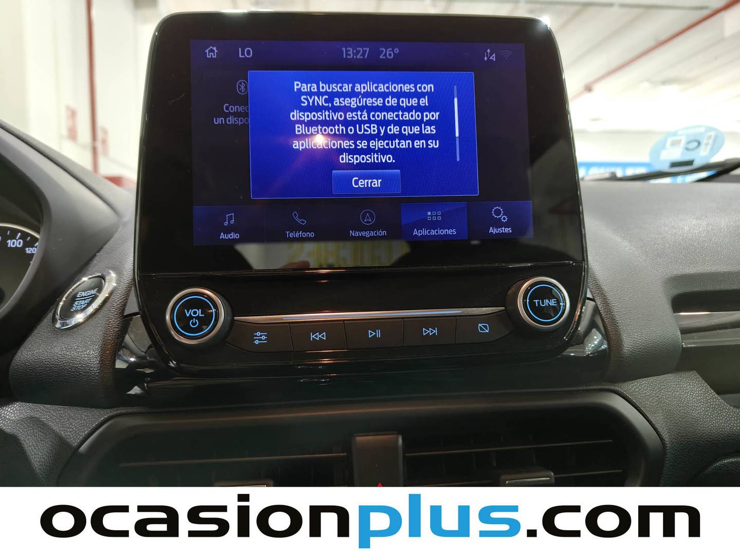 Acabados Ford EcoSport Ford EcoSport 1.0T EcoBoost S&S ST Line (125 CV)