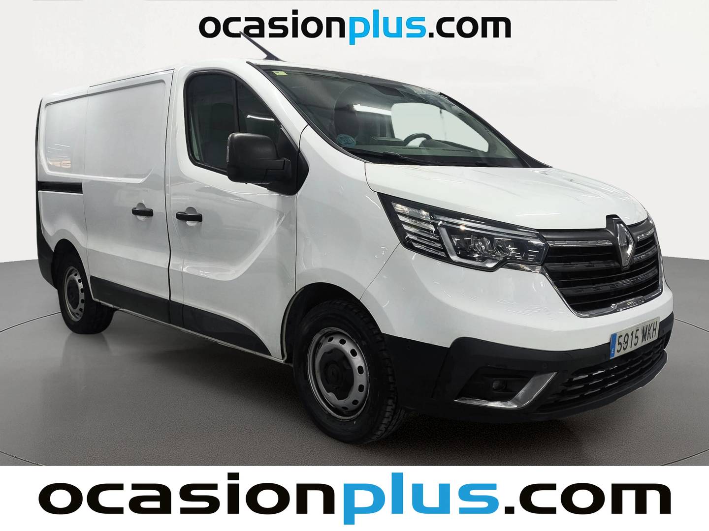 Foto delantera Renault Trafic Renault Trafic Furgon L1H1 Blue dCi (130 CV) 3 Plazas derecha
