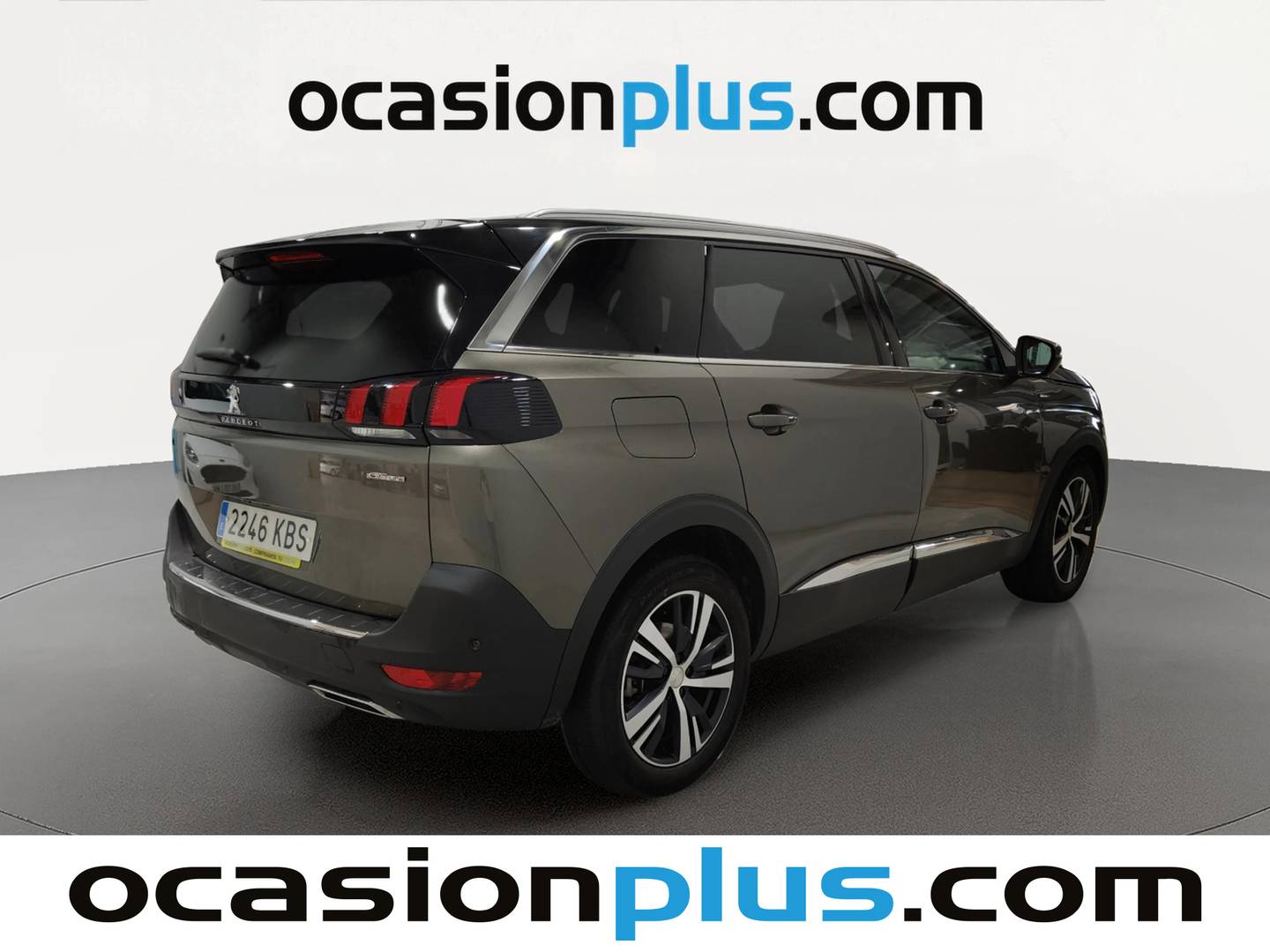 Foto trasera Peugeot 5008 Peugeot 5008 BlueHDI 150 GT-Line S&S (150 CV) derecha