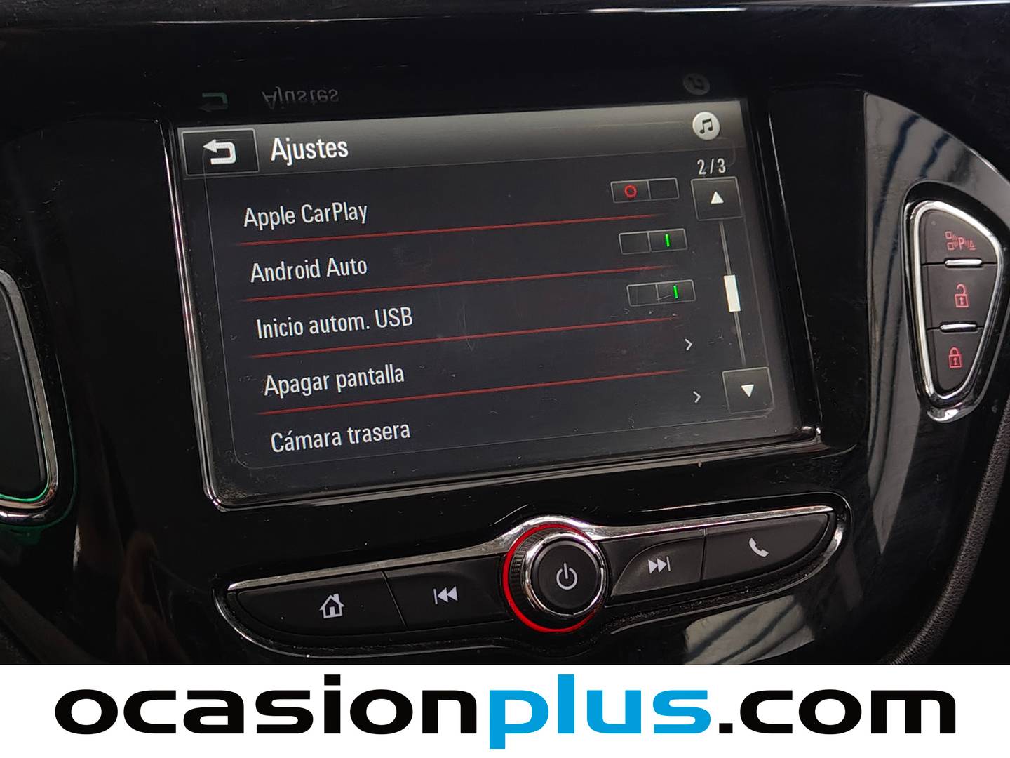 Equipamiento del Opel Corsa Opel Corsa 1.4 Selective (90 CV)