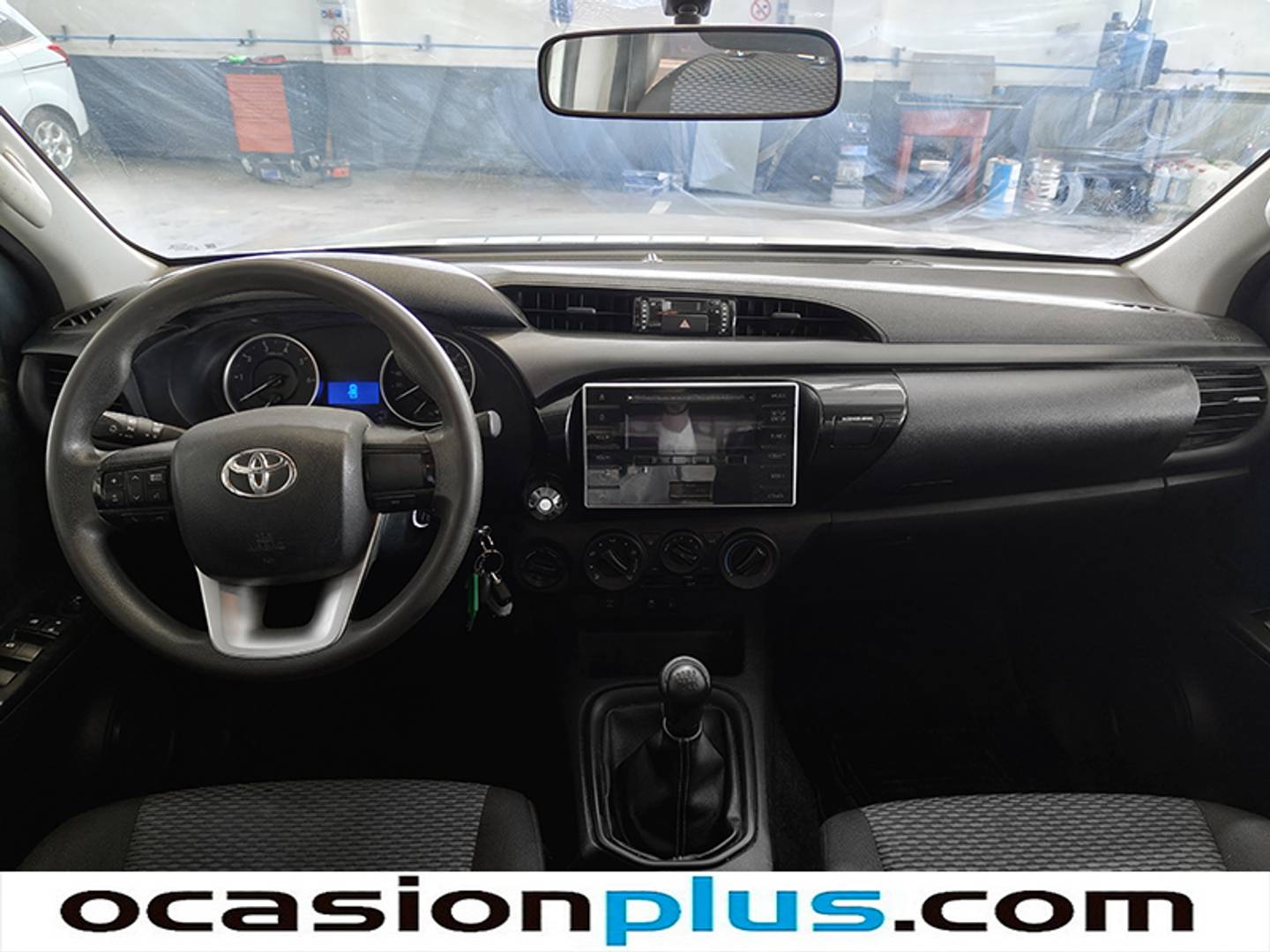 Foto Toyota Hilux Toyota Hilux 2.4 D-4D Doble Cabina GX  (150 CV)