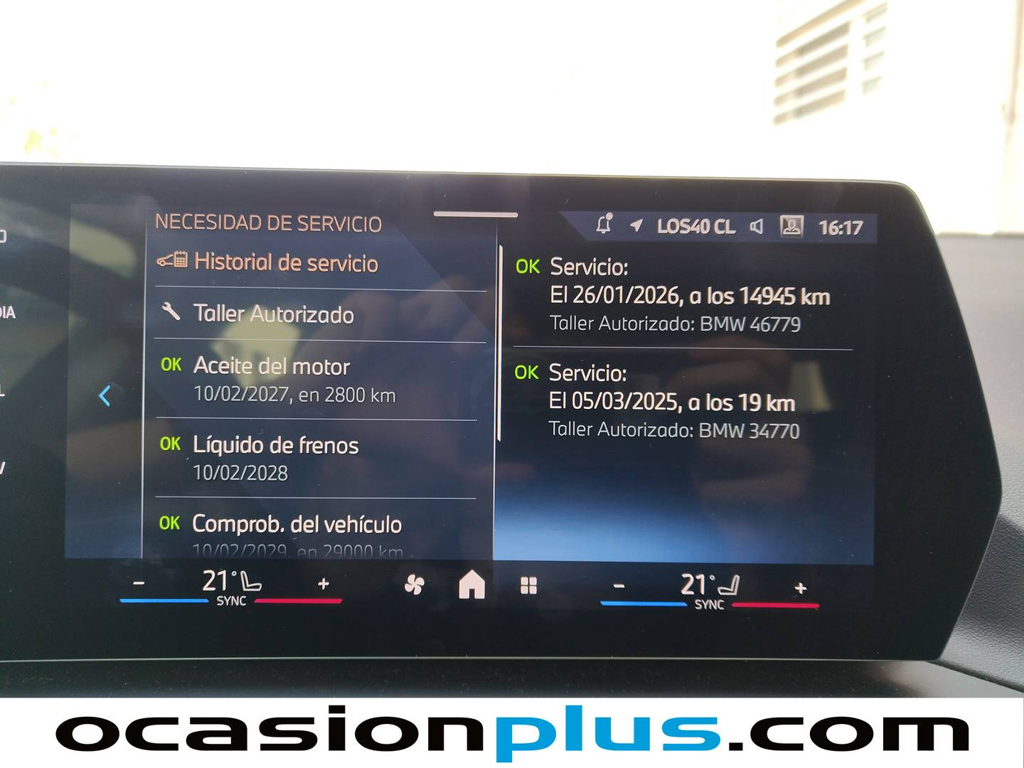 Foto del mantenimiento del BMW Serie 2 BMW Serie 2 218d Gran Coupe (150 CV) Pack-M