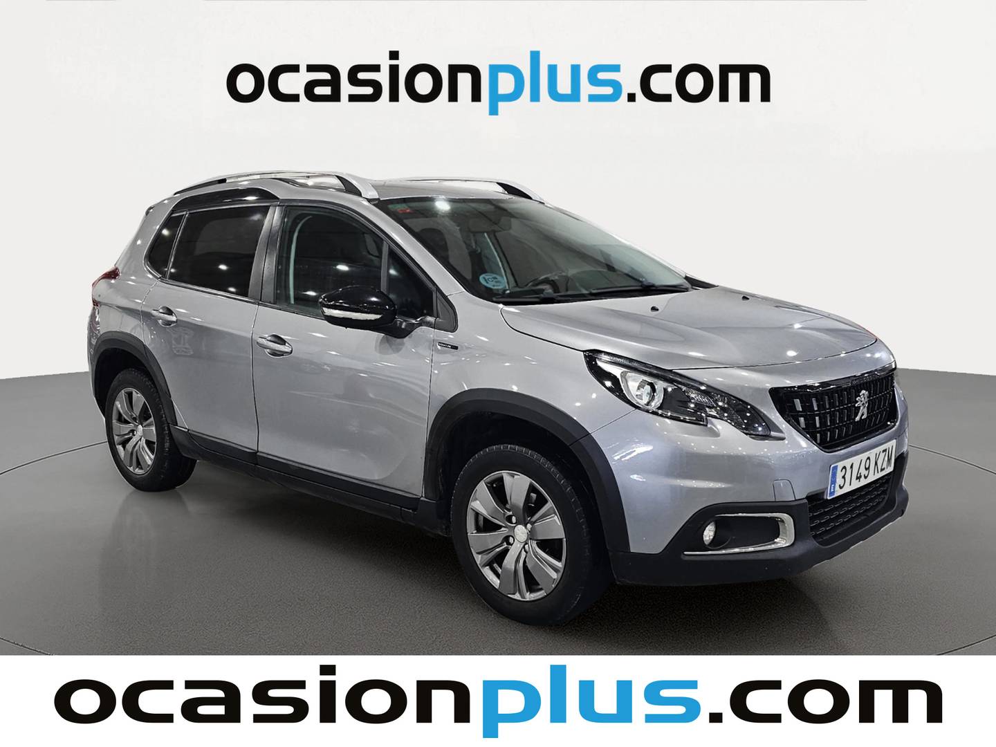 Foto delantera Peugeot 2008 Peugeot 2008 PureTech Signature (82 CV) derecha