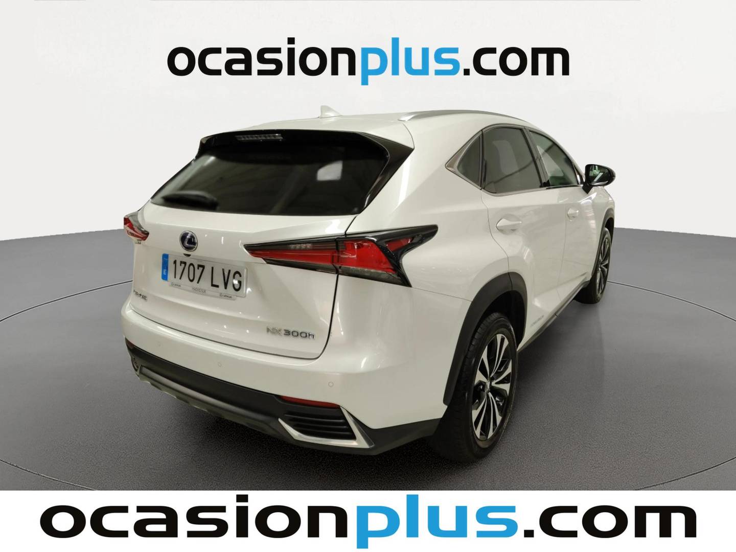 Foto trasera Lexus NX Lexus NX 300h Premium 2WD (197 CV) derecha