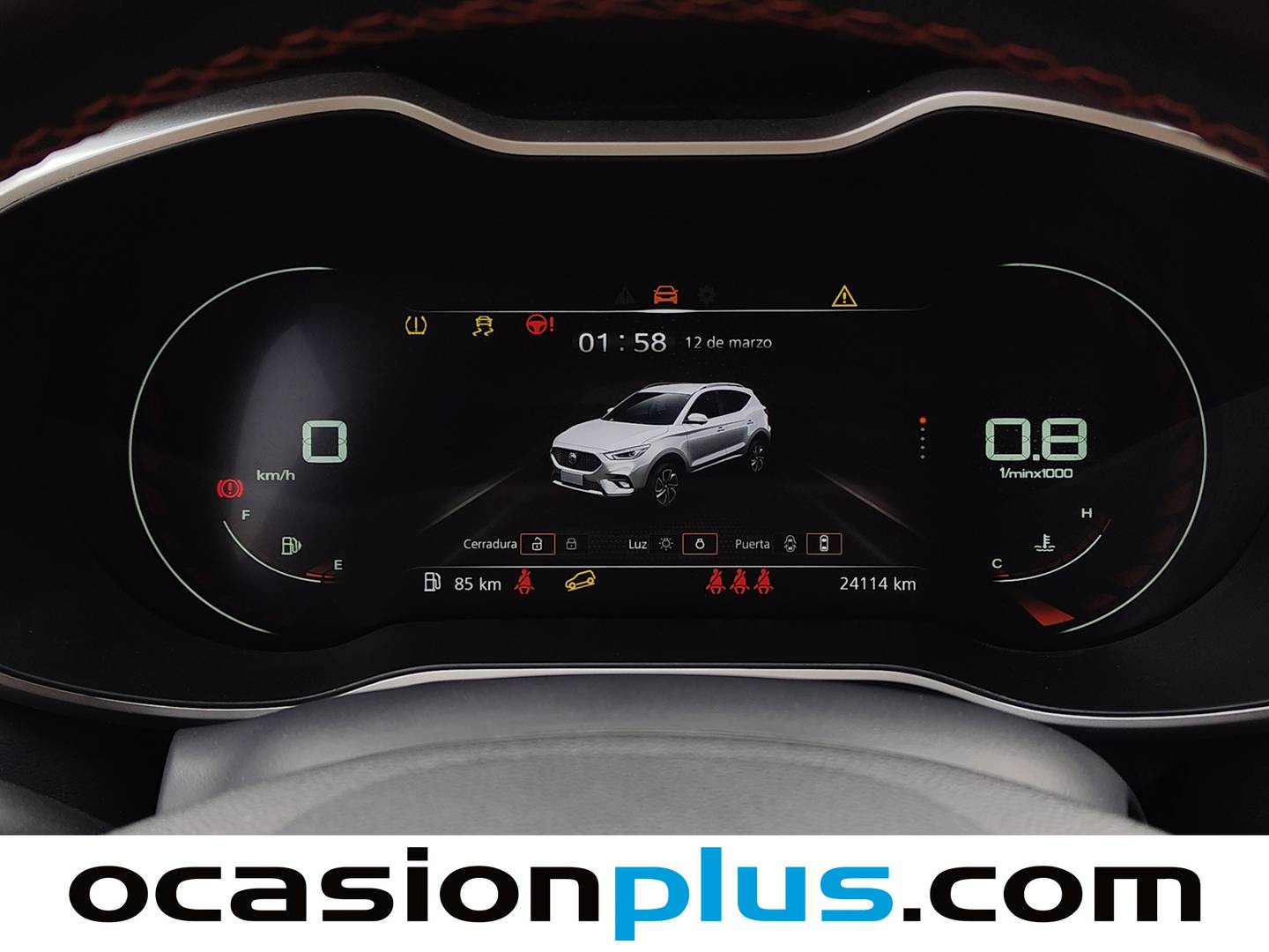 Foto MG ZS MG ZS 1.5 Luxury (106 CV)