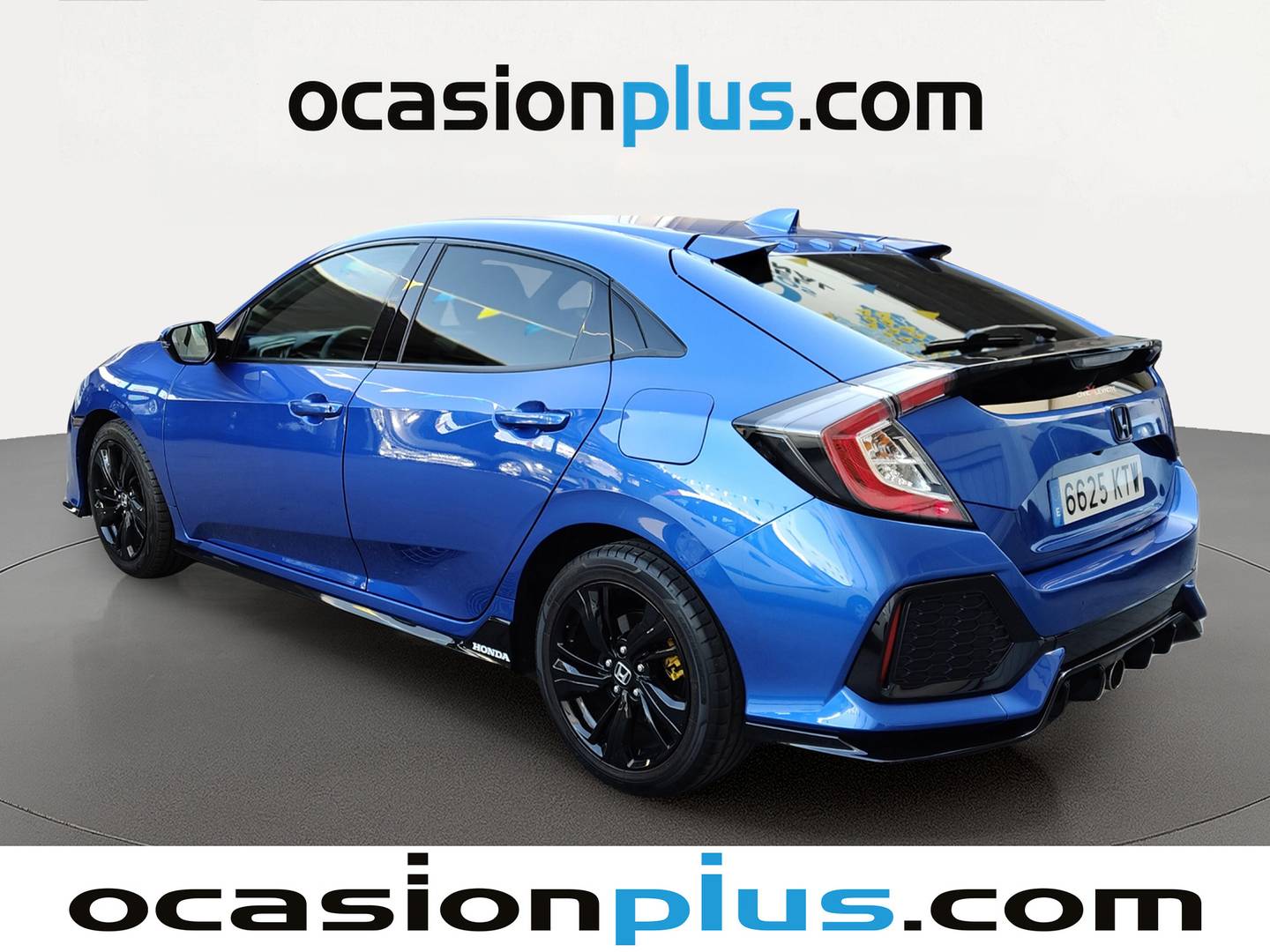 Foto trasera Honda Civic Honda Civic 1.5 I-VTEC Turbo Sport (182 CV) derecha