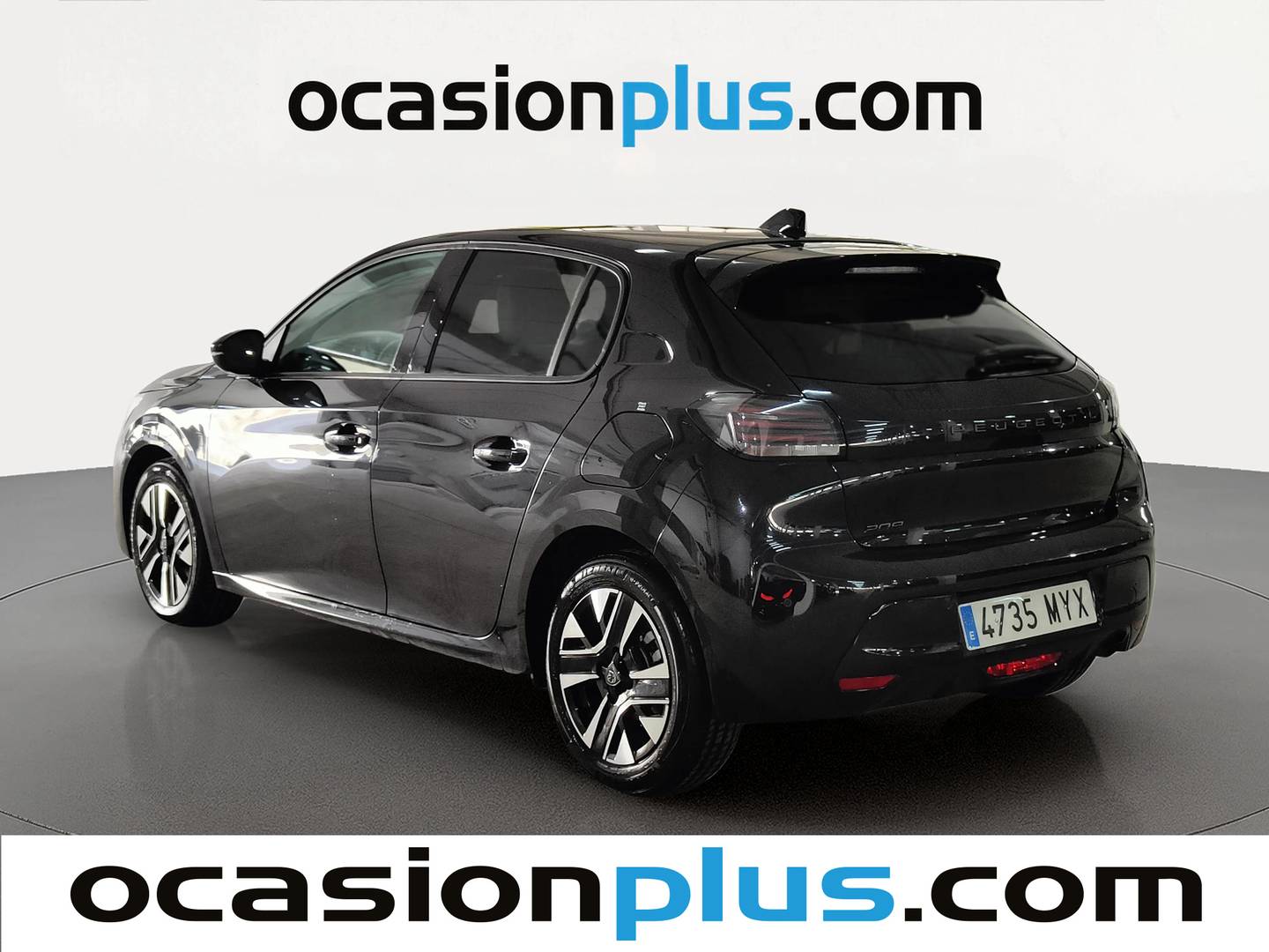 Foto trasera Peugeot 208 Peugeot 208 PureTech 100 Allure (100 CV) izquierda